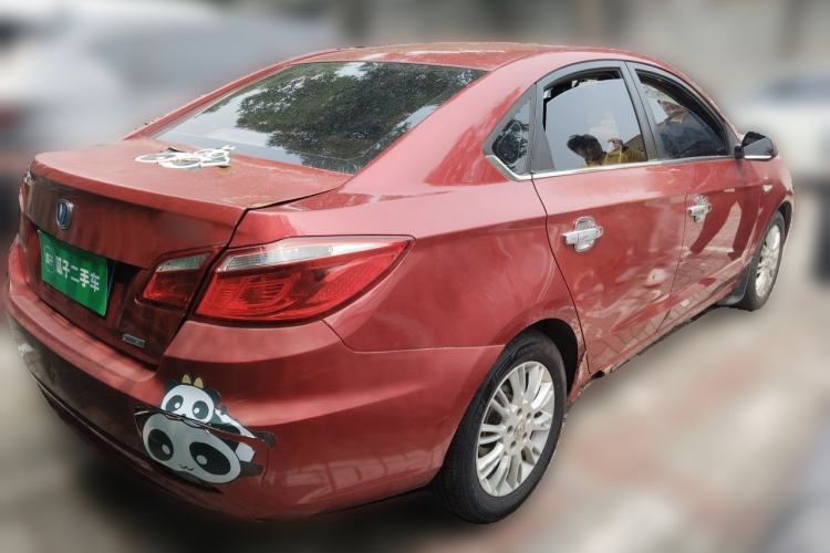 Used CHANGAN Eado 2012 1.6L Manual Luxury Model China IV Standard Rear Right 45 Deg