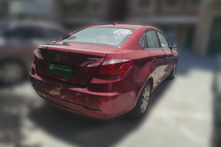 Used CHANGAN Eado 2012 1.6L Automatic Luxury Version China IV Standard Rear Right 45 Deg