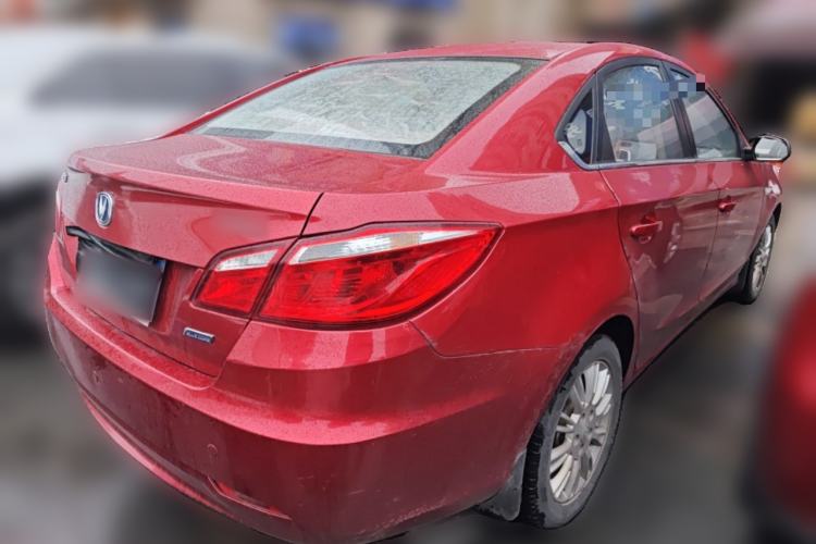 Used CHANGAN Eado 2012 1.6L Manual Luxury Model China IV Standard Rear Right 45 Deg
