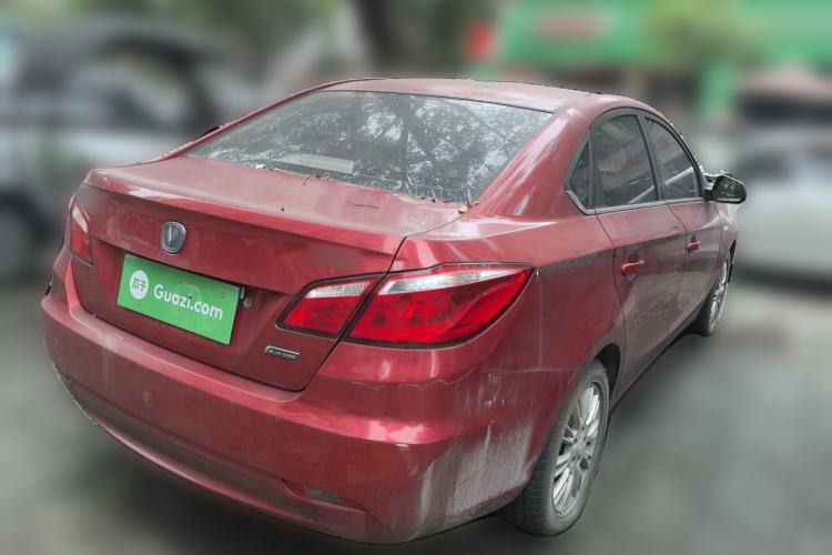 Used CHANGAN Eado 2012 1.6L Manual Luxury Model China IV Standard Rear Right 45 Deg