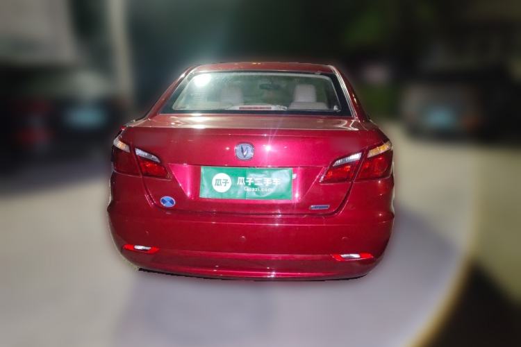 Used CHANGAN Eado 2012 1.6L Manual Luxury Version China IV Standard Rear