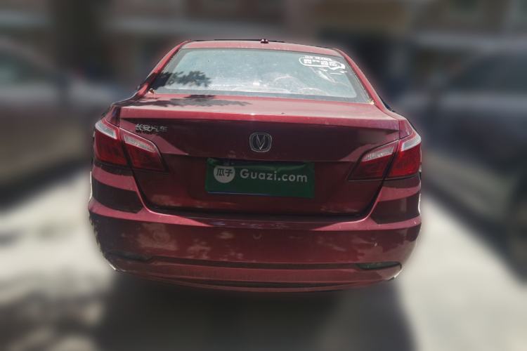 Used CHANGAN Eado 2012 1.6L Automatic Luxury Version China IV Standard Rear