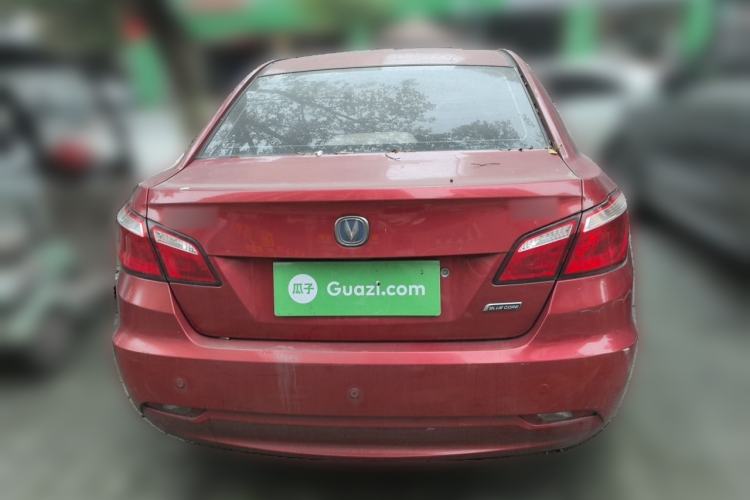 Used CHANGAN Eado 2012 1.6L Manual Luxury Model China IV Standard Rear
