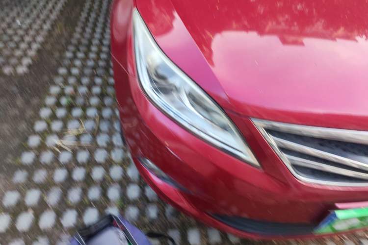 Used CHANGAN Eado 2012 1.6L Manual Luxury Model China IV Standard Right Front Headlight