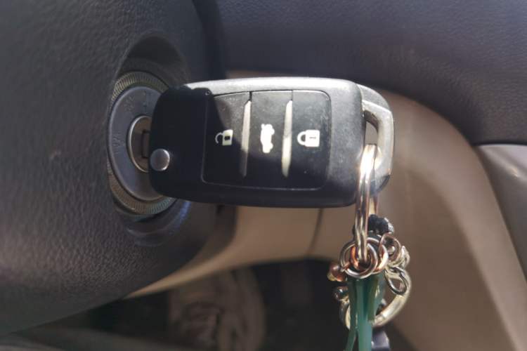 Used CHANGAN Eado 2012 1.6L Automatic Luxury Version China IV Standard Vehicle Key