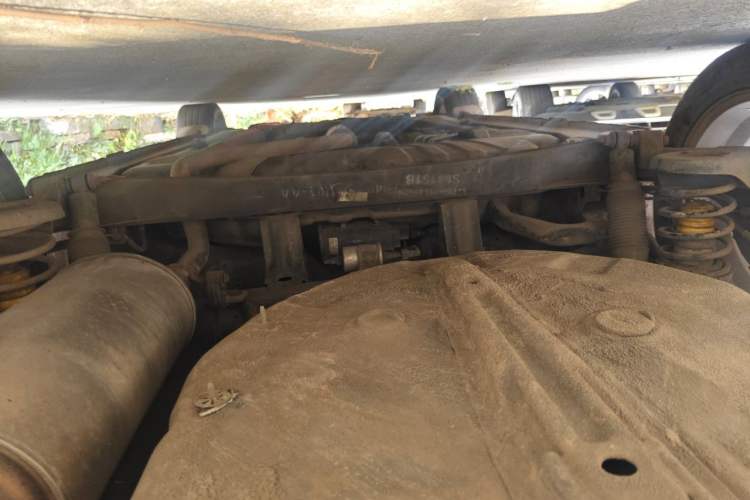 Used CHANGAN Eado 2012 1.6L Manual Luxury Version China IV Standard Chassis Rear