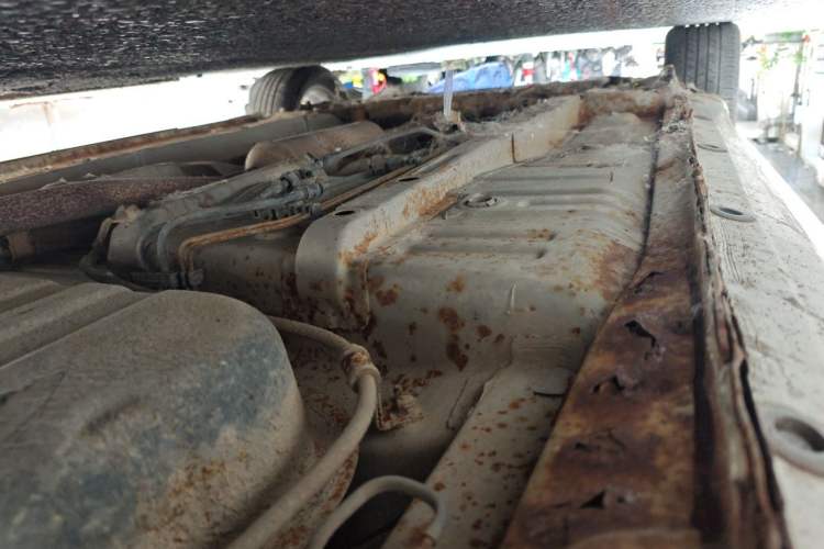 Used CHANGAN Eado 2012 1.6L Manual Shuya Model China IV Standard Chassis Rear Left