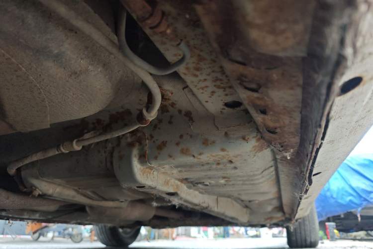 Used CHANGAN Eado 2012 1.6L Manual Shuya Model China IV Standard Chassis Rear Right