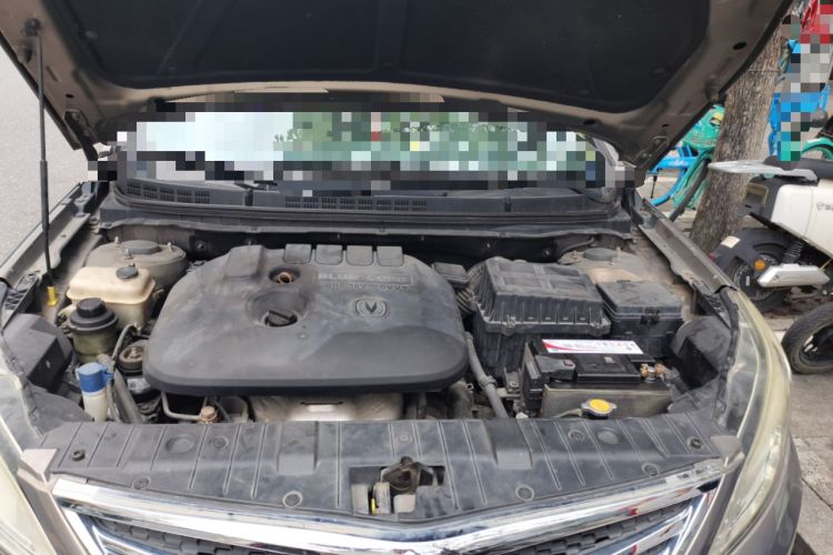 Used CHANGAN Eado 2012 1.6L Manual Luxury Model China IV Standard Engine Bay