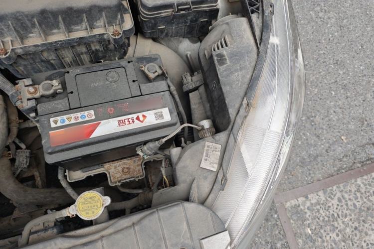 Used CHANGAN Eado 2012 1.6L Manual Shuya Model China IV Standard Engine Bay Left