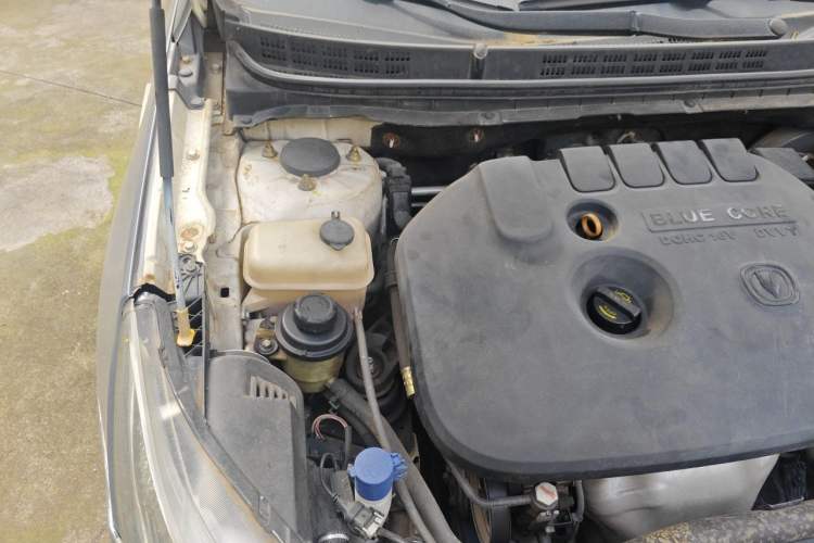 Used CHANGAN Eado 2012 1.6L Manual Luxury Version China IV Standard Engine Bay Right