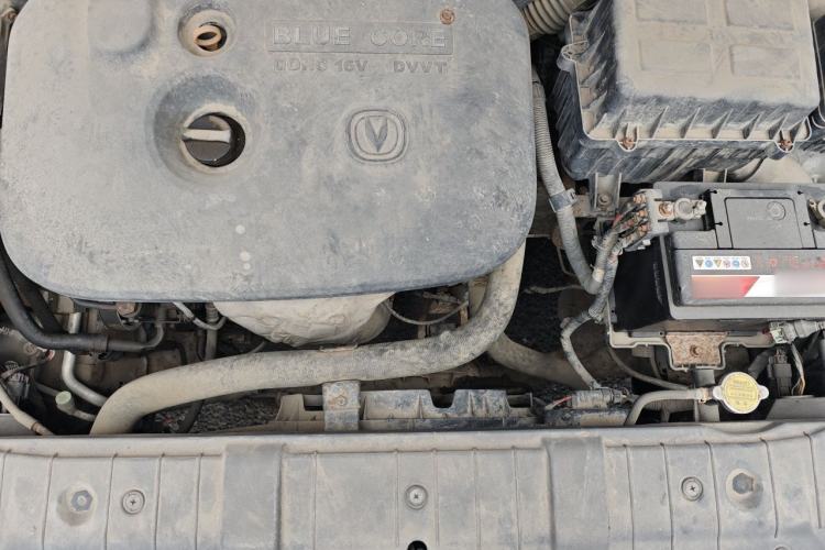 Used CHANGAN Eado 2012 1.6L Manual Shuya Model China IV Standard Engine Bay