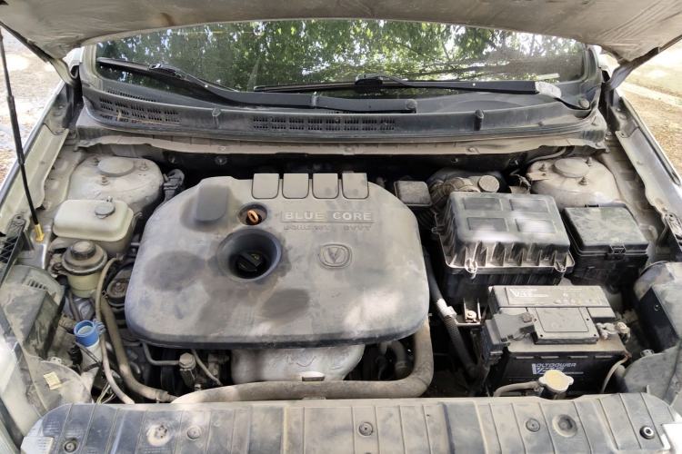 Used CHANGAN Eado 2012 1.6L Manual Luxury Model China IV Standard Engine Bay