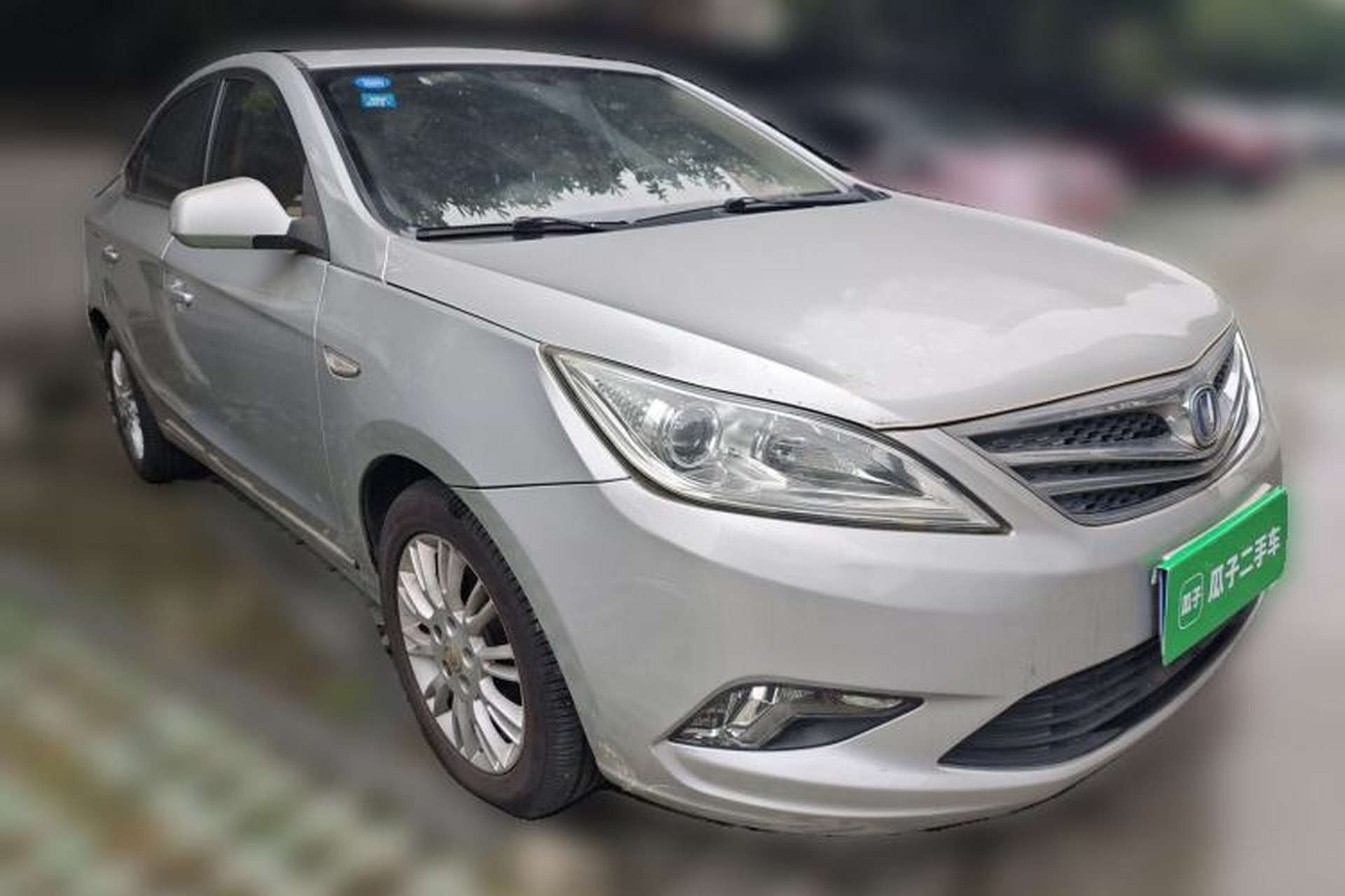 Used CHANGAN Eado 2012 1.6L Automatic Prestige Model China IV Standard Front Right 45 Deg