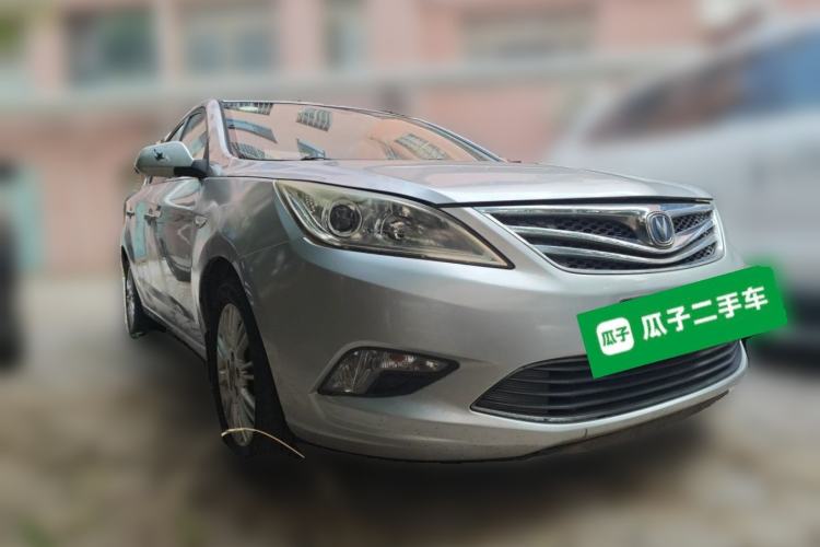 Used CHANGAN Eado 2012 1.6L Manual Luxury Model China IV Standard Front Right 45 Deg