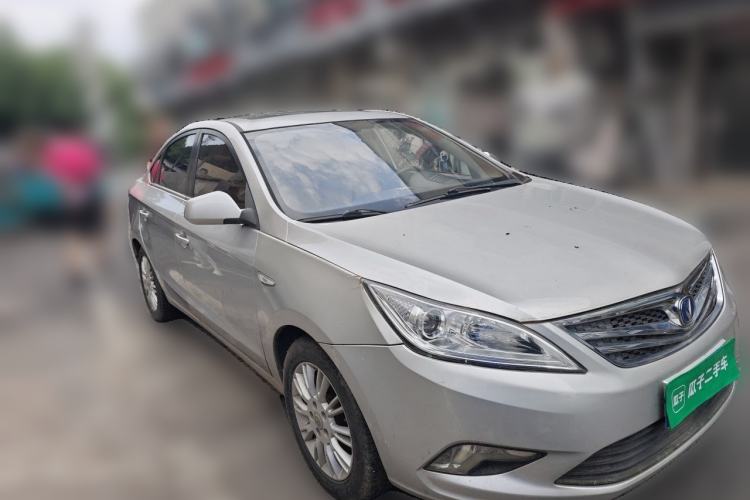 Used CHANGAN Eado 2012 1.6L Manual Shuya Model China IV Standard Front Right 45 Deg