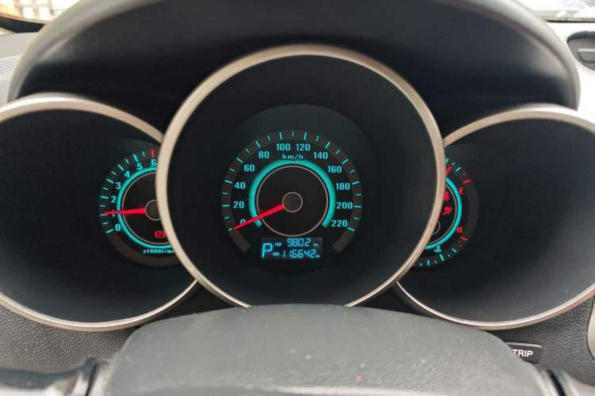 Used CHANGAN Eado 2012 1.6L Automatic Prestige Model China IV Standard Instrument Cluster