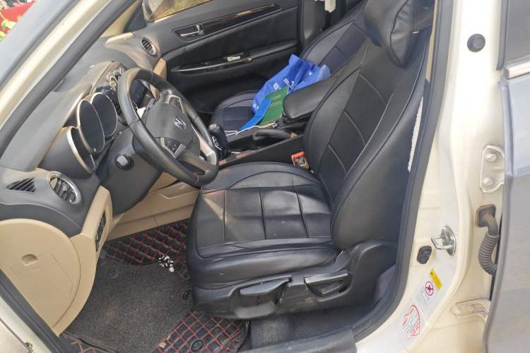 Used CHANGAN Eado 2012 1.6L Manual Luxury Version China IV Standard Left Front Seat
