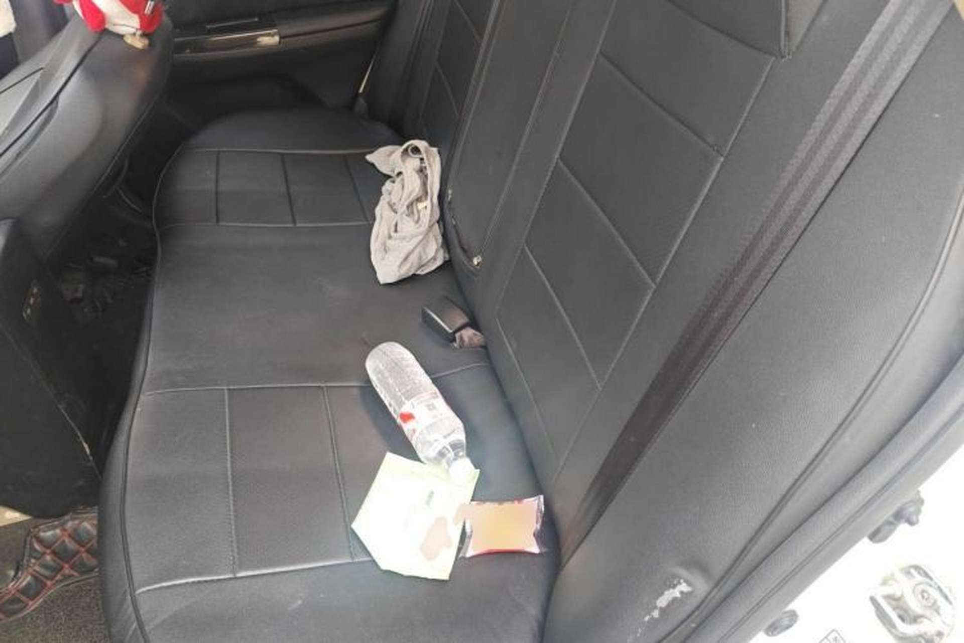 Used CHANGAN Eado 2012 1.6L Manual Luxury Version China IV Standard Left Rear Seat