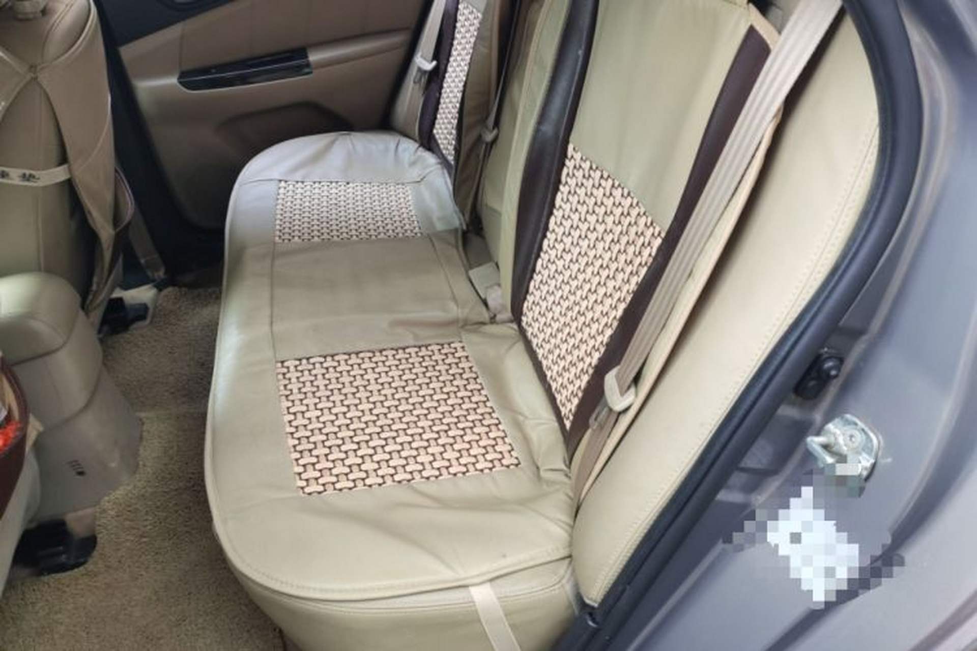 Used CHANGAN Eado 2012 1.6L Manual Luxury Model China IV Standard Left Rear Seat