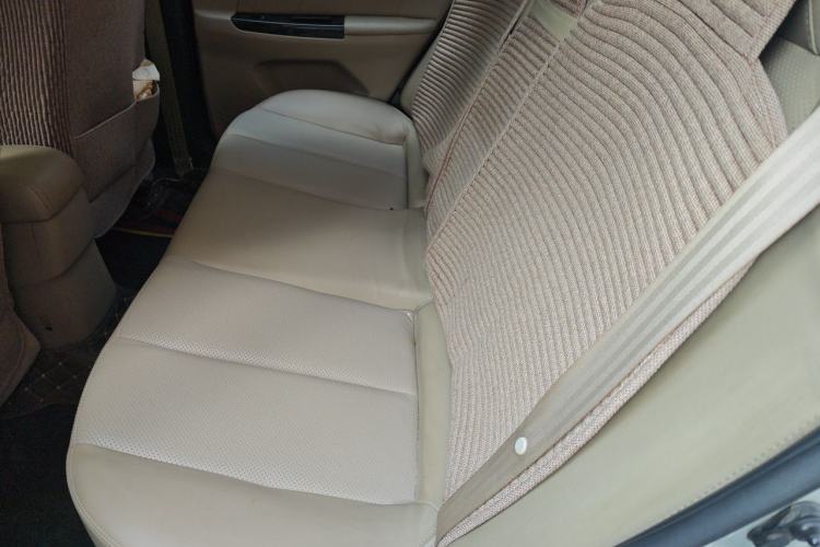 Used CHANGAN Eado 2012 1.6L Manual Luxury Model China IV Standard Left Rear Seat