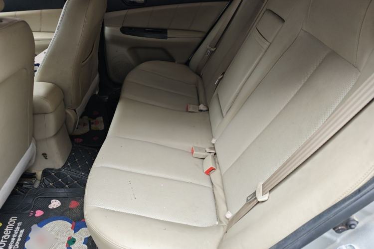 Used CHANGAN Eado 2012 1.6L Manual Shuya Model China IV Standard Left Rear Seat