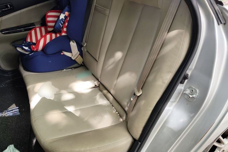 Used CHANGAN Eado 2012 1.6L Manual Luxury Model China IV Standard Left Rear Seat