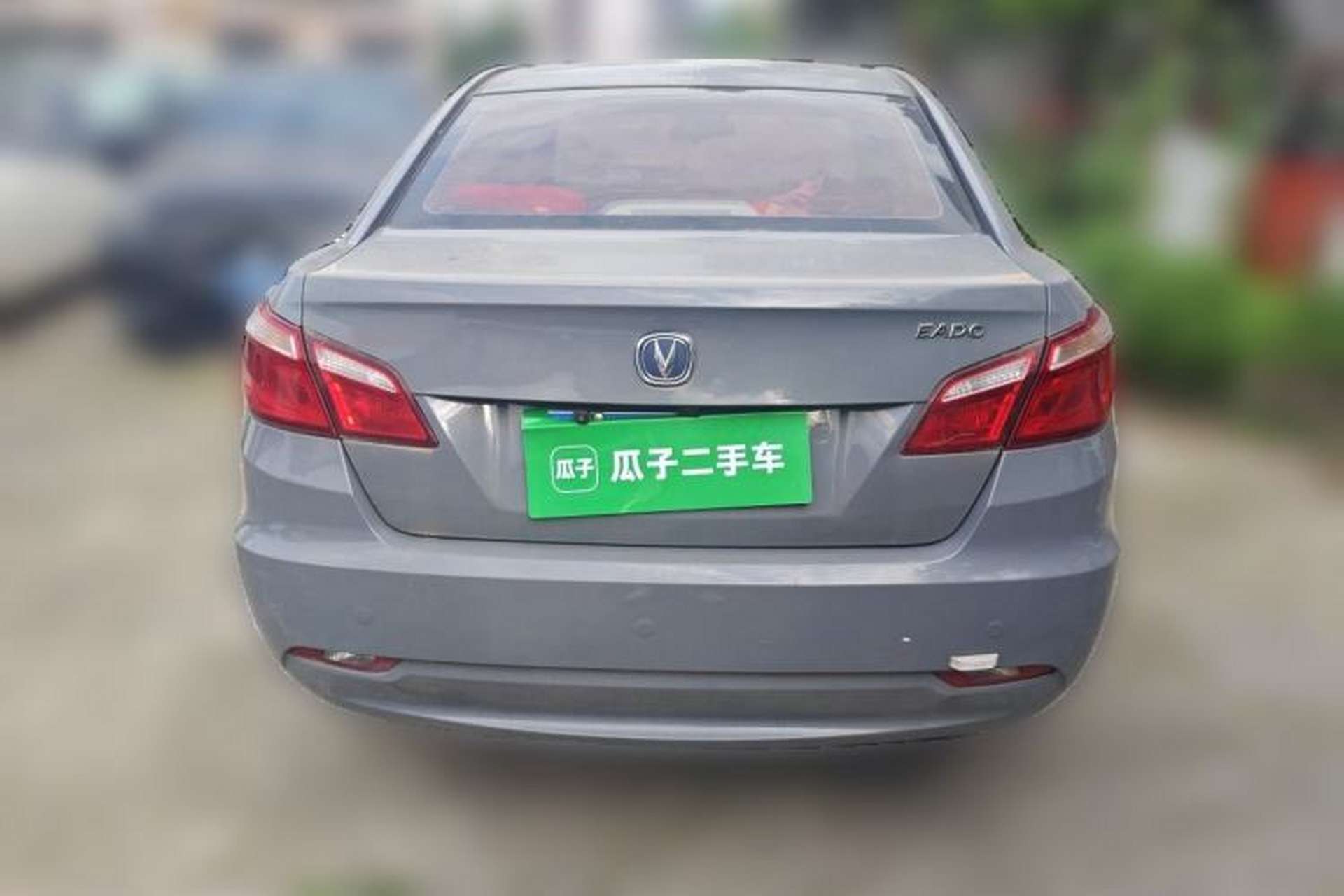 Used CHANGAN Eado 2012 1.6L Manual Luxury Version China IV Standard Rear