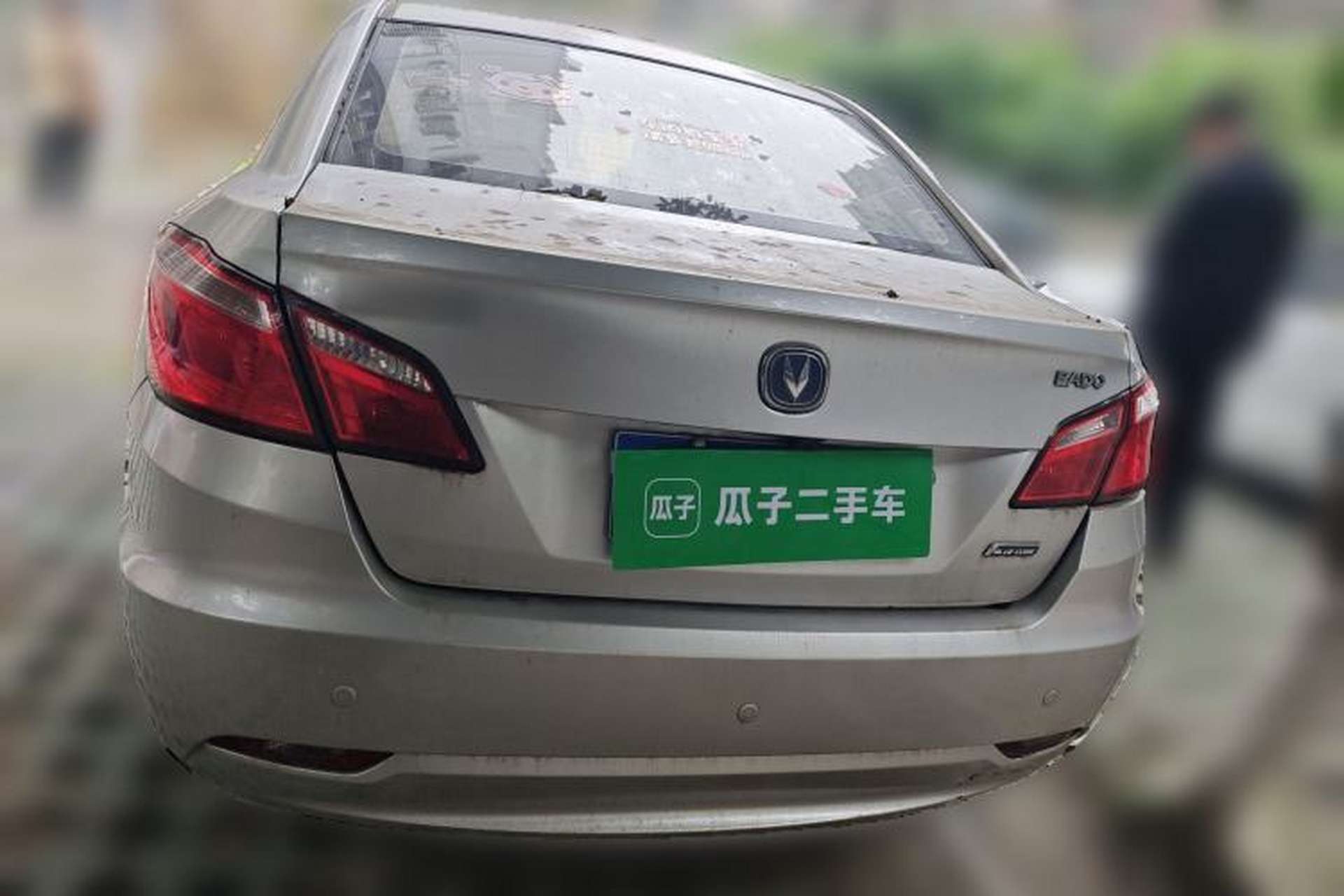 Used CHANGAN Eado 2012 1.6L Automatic Prestige Model China IV Standard Rear