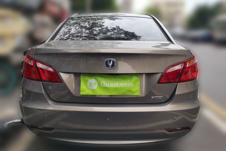 Used CHANGAN Eado 2012 1.6L Manual Luxury Model China IV Standard Rear