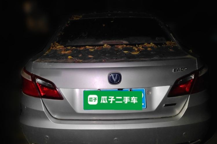 Used CHANGAN Eado 2012 1.6L Manual Luxury Version China IV Standard Rear