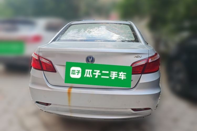 Used CHANGAN Eado 2012 1.6L Manual Luxury Model China IV Standard Rear