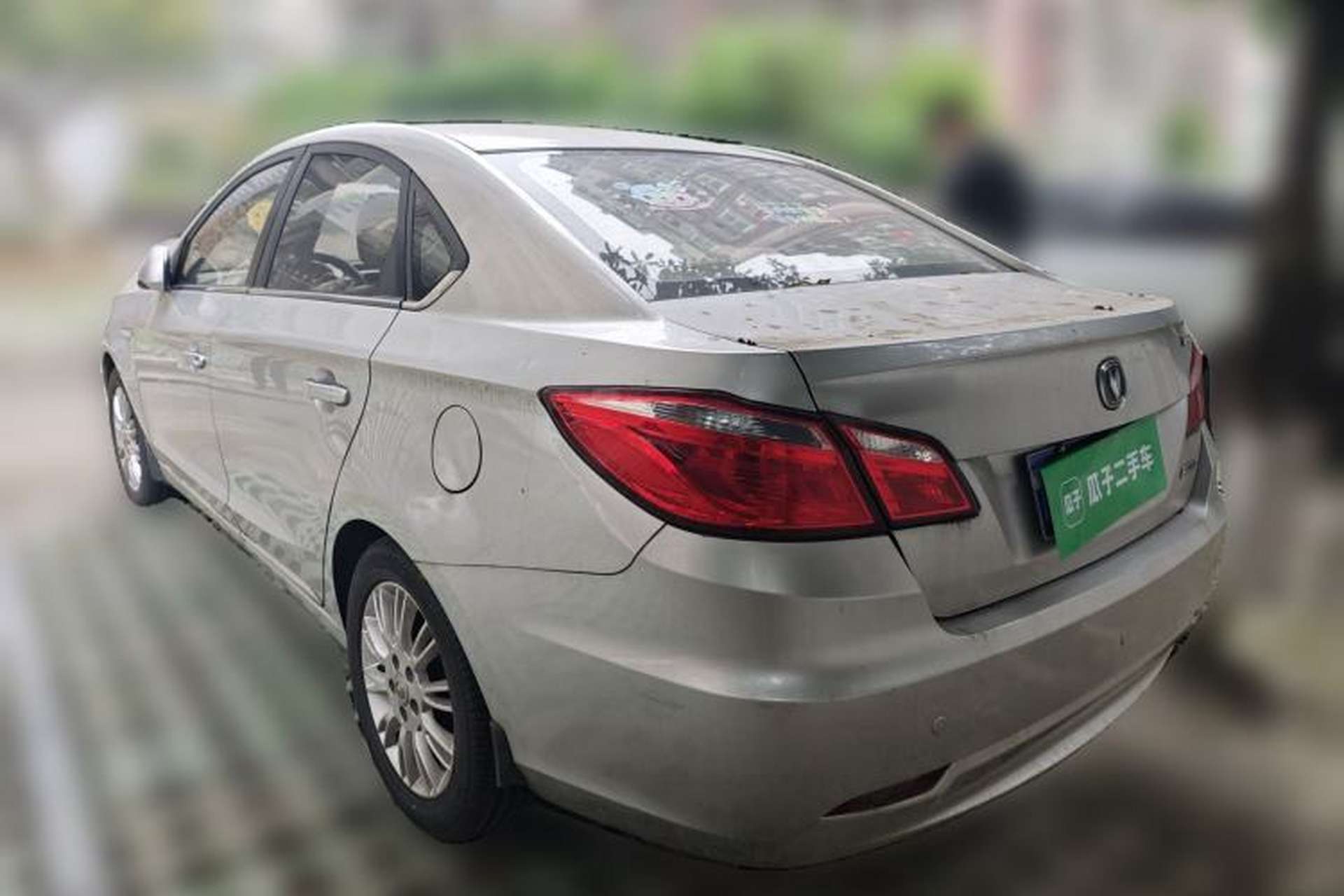 Used CHANGAN Eado 2012 1.6L Automatic Prestige Model China IV Standard Rear Left 45 Deg
