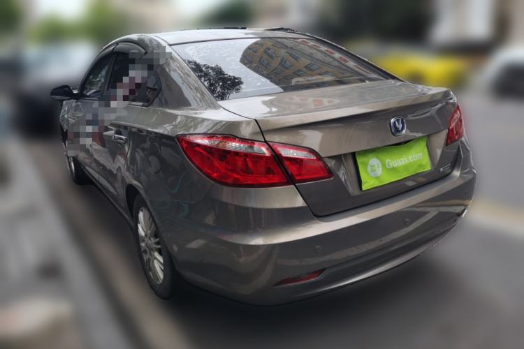 Used CHANGAN Eado 2012 1.6L Manual Luxury Model China IV Standard Rear Left 45 Deg