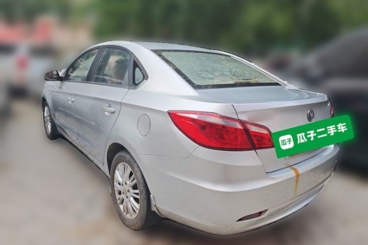 Used CHANGAN Eado 2012 1.6L Manual Luxury Model China IV Standard Rear Left 45 Deg
