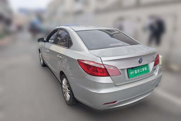 Used CHANGAN Eado 2012 1.6L Manual Shuya Model China IV Standard Rear Left 45 Deg