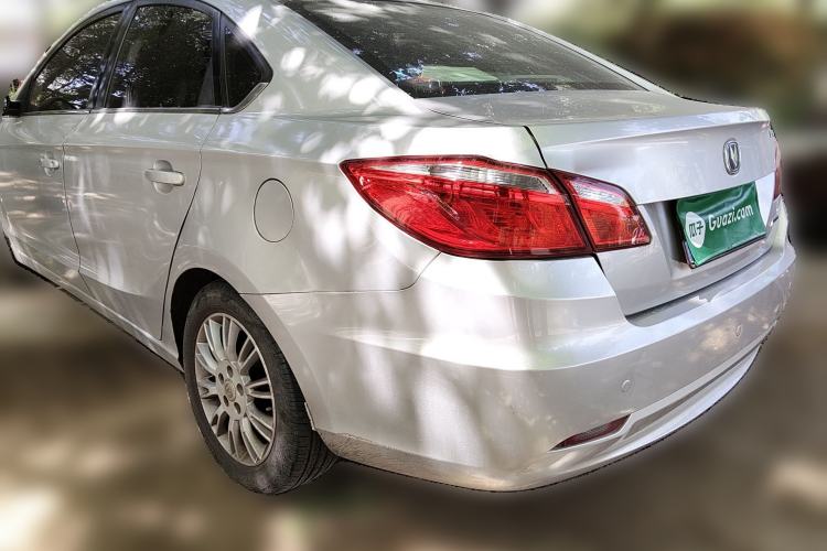 Used CHANGAN Eado 2012 1.6L Manual Luxury Model China IV Standard Rear Left 45 Deg