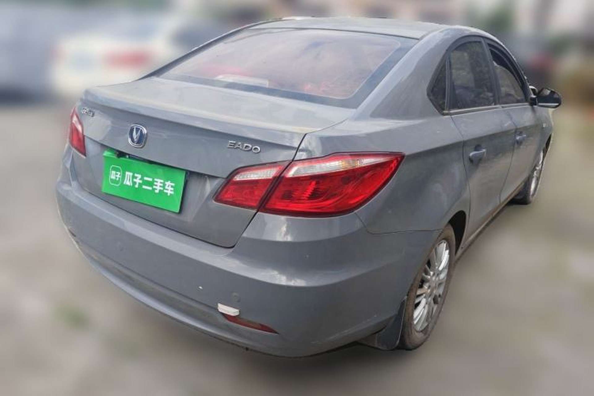 Used CHANGAN Eado 2012 1.6L Manual Luxury Version China IV Standard Rear Right 45 Deg