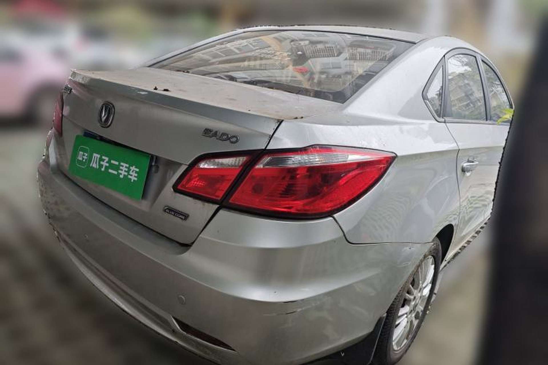 Used CHANGAN Eado 2012 1.6L Automatic Prestige Model China IV Standard Rear Right 45 Deg