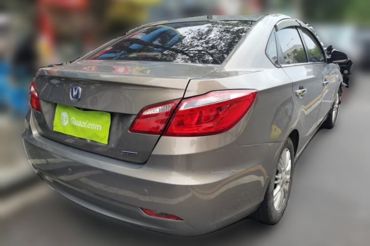 Used CHANGAN Eado 2012 1.6L Manual Luxury Model China IV Standard Rear Right 45 Deg