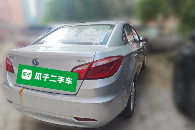 Used CHANGAN Eado 2012 1.6L Manual Luxury Model China IV Standard Rear Right 45 Deg