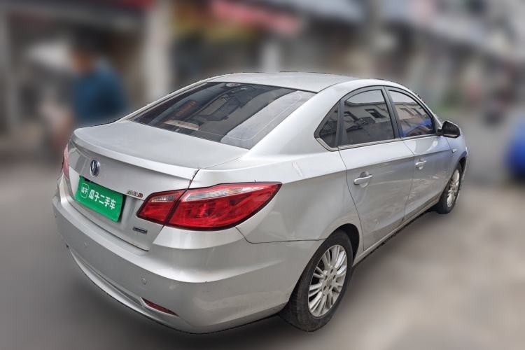 Used CHANGAN Eado 2012 1.6L Manual Shuya Model China IV Standard Rear Right 45 Deg