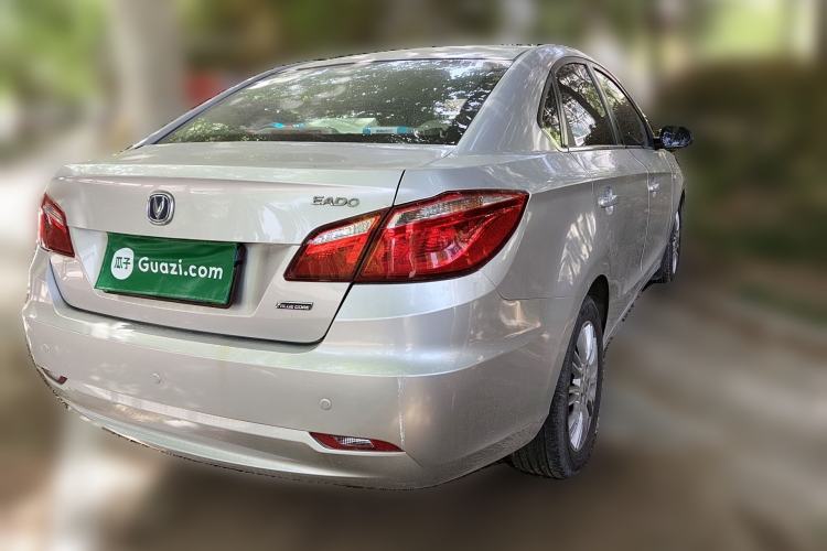Used CHANGAN Eado 2012 1.6L Manual Luxury Model China IV Standard Rear Right 45 Deg
