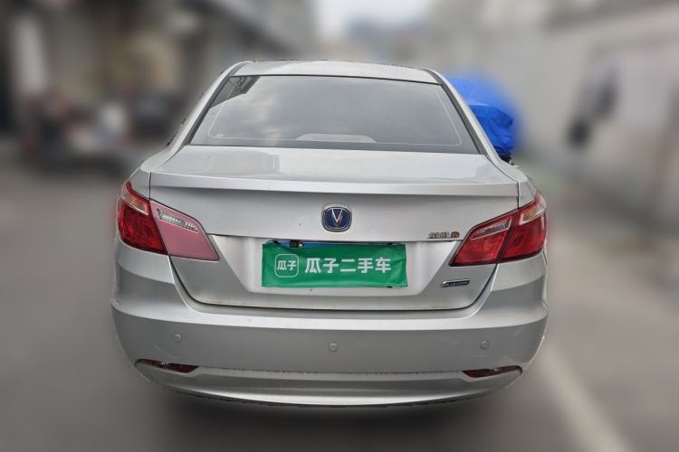 Used CHANGAN Eado 2012 1.6L Manual Shuya Model China IV Standard Rear