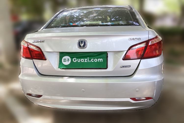 Used CHANGAN Eado 2012 1.6L Manual Luxury Model China IV Standard Rear