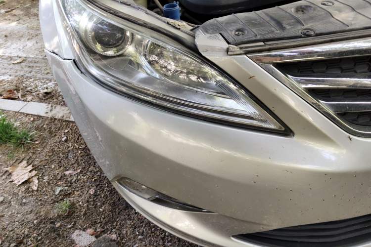 Used CHANGAN Eado 2012 1.6L Manual Luxury Model China IV Standard Right Front Headlight