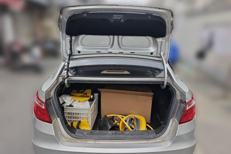 Used CHANGAN Eado 2012 1.6L Manual Shuya Model China IV Standard Trunk
