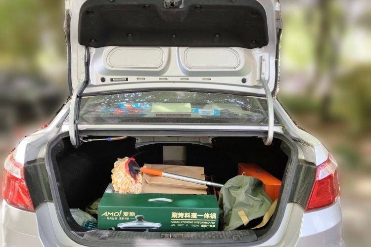 Used CHANGAN Eado 2012 1.6L Manual Luxury Model China IV Standard Trunk