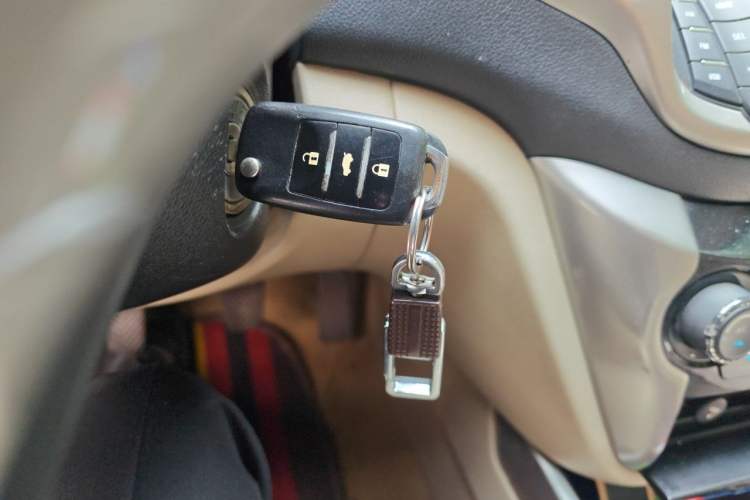 Used CHANGAN Eado 2012 1.6L Manual Luxury Model China IV Standard Vehicle Key