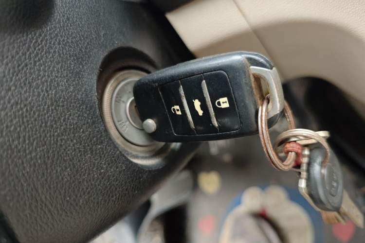 Used CHANGAN Eado 2012 1.6L Manual Shuya Model China IV Standard Vehicle Key